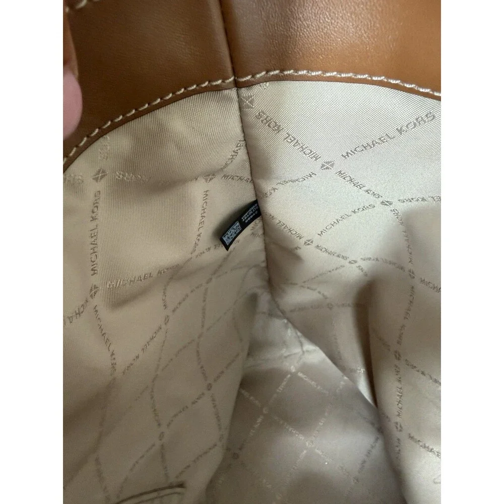 Michael Kors Sienna Tote Shoulder Bag Brown. Retails $398